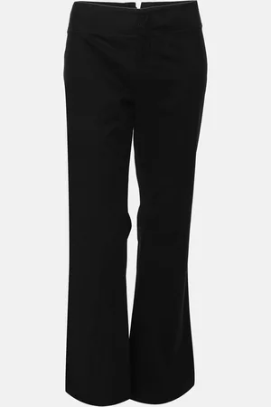 Gucci Cotton Blend Trousers M