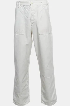 Ralph Lauren Cotton Straight Leg Trousers M