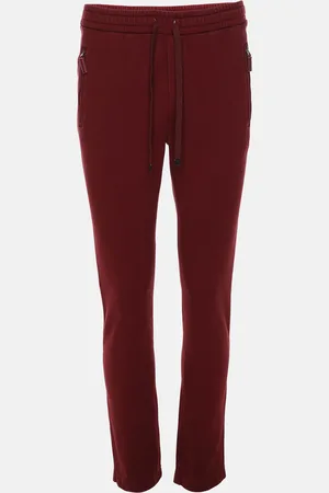 Dolce & Gabbana Cotton Drawstring Track Pants XS
