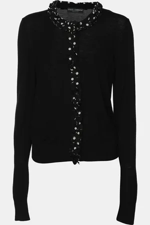 Dolce & Gabbana Wool/Silk Sweaters Cardigan M