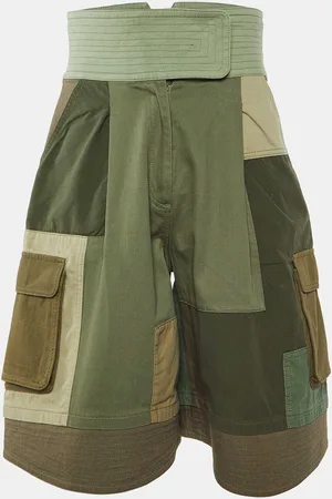 VALENTINO Cotton Cargo Shorts XXS