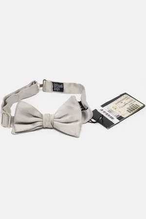 Emporio Armani Satin Silk Bow Tie