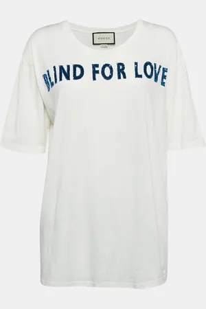 Gucci Blind For Love Sequin Jersey Oversized T-Shirt M