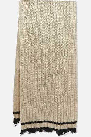 Zadig & Voltaire Rib Knit Wool Blend Lisa Muffler