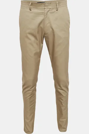 VALENTINO Gabardine Side Stripe Trousers L
