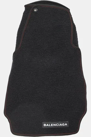 Balenciaga Boucle Wool Midi Skirt S