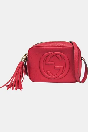 Gucci Interlocking G Leather Soho Disco Bag