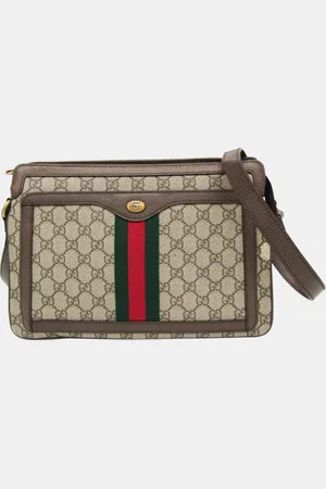 Gucci Ophidia PVC Shoulder Bag