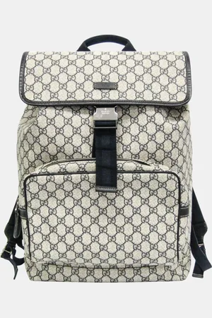 Gucci GG Supreme Navy GG Supreme Backpack