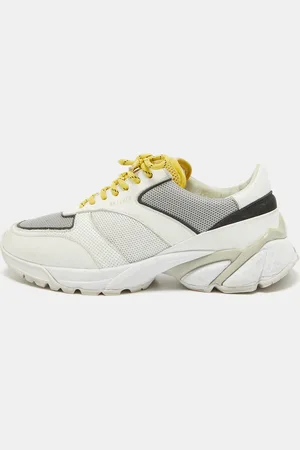 Axel Arigato Leather and Mesh Marathon Sneakers Size 40