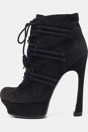 Saint Laurent Ankle Length Boots Size 36.5