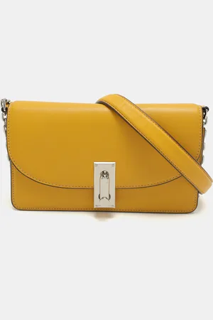 Marc Jacobs Leather Wallet On Chain