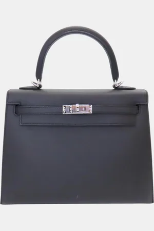 Hermès Leather Kelly 25 Top Handle Bag