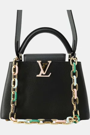 LOUIS VUITTON Capucines Taurillon Leather Size BB