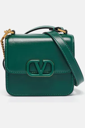 VALENTINO Leather Micro VSLING Shoulder Bag
