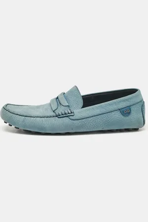 Dolce & Gabbana Nubuck Leather Loafers Size 42.5