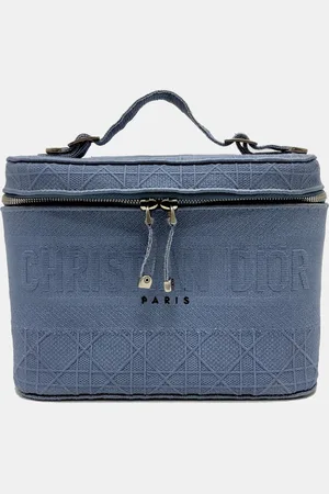 Dior Embroidery Vanity bag