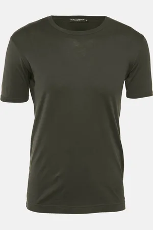 Dolce & Gabbana Dark Jersey Crew Neck T-Shirt S