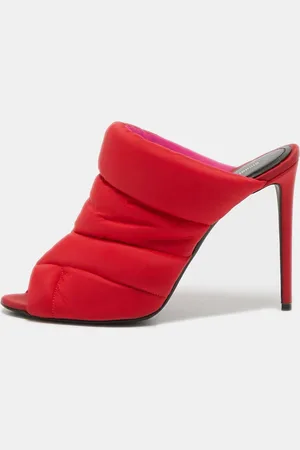 Nicholas Kirkwood Nylon Puffer Open Toe Mules Size 41