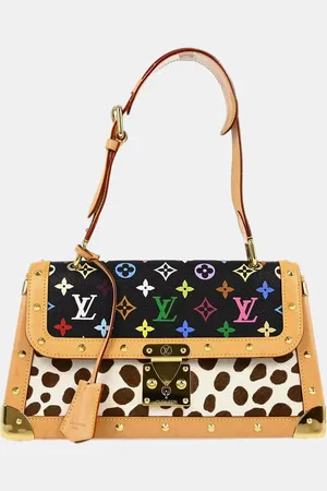 LOUIS VUITTON Monogram Sac Dalmatian Handbag