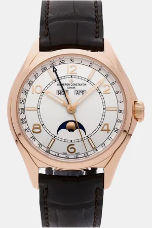 Vacheron Constantin 18k Rose Gold Fiftysix 4000E/000R-B438 Automatic Men