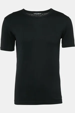 Dolce & Gabbana Jersey Crew Neck T-Shirt XS
