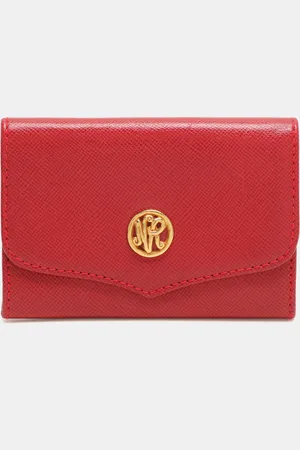 Nina Ricci Leather Card Case Wallet