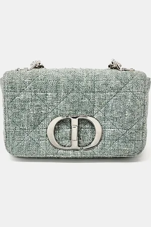 Dior Christian Linen Caro Small Bag