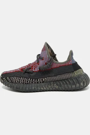adidas Knit Fabric Boost 350 V2 Yecheil Sneakers Size 39 1/3