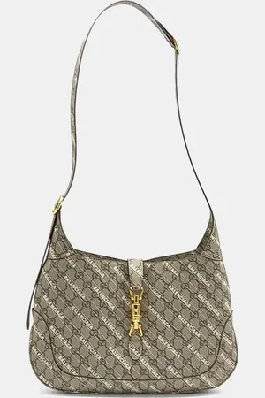 Gucci X Balenciaga Hacker Project Jackie 1961 Medium Hobo Bag