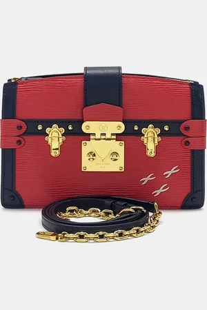LOUIS VUITTON Epi Trunk Clutch