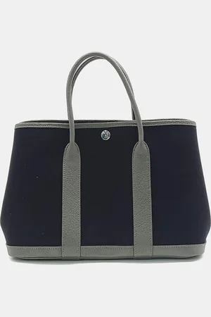 Hermès Canvas Garden Party 30 Bag