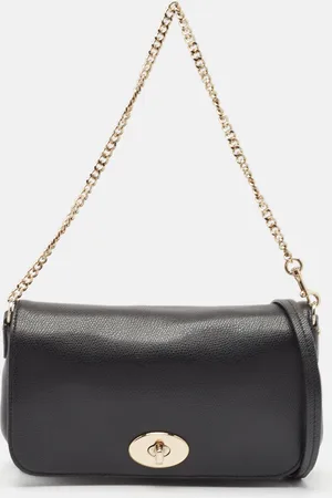 Coach Leather Crosstown Turnlock Crossbody Bag