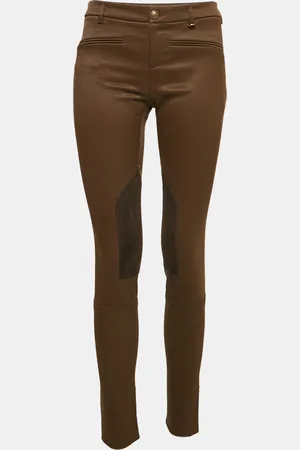 Gucci Cotton Blend Gabardine Breeches Pants S
