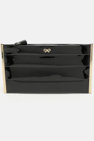 Anya Hindmarch Patent Leather Clutch