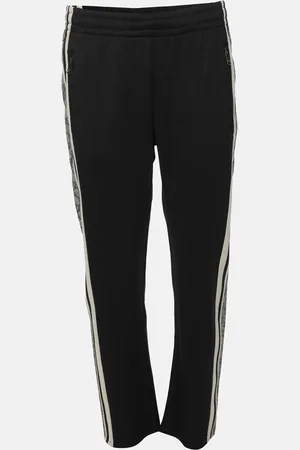 Gucci Nylon GG Striped Trouser XS