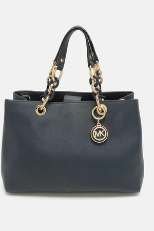Michael Kors Saffiano Leather Medium Cynthia Tote