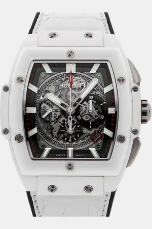 HUBLOT Skeleton Ceramic Big Bang 601.HX.0173.LR Automatic Men