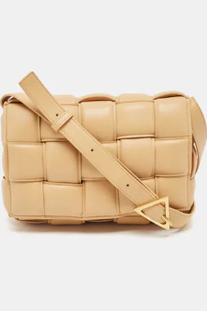 Bottega Veneta Intreccio Leather Padded Cassette Shoulder Bag