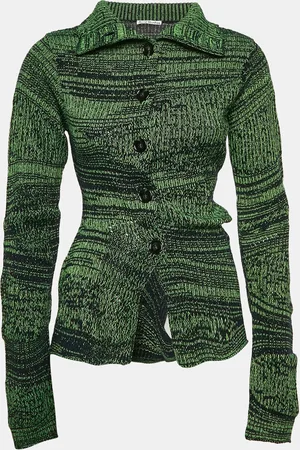 Acne Studios Wool Blend Knit Buttoned Cardigan S