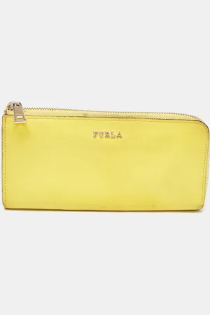 Furla Leather Zip Continental Wallet