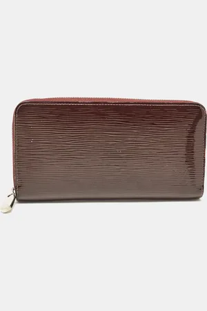 LOUIS VUITTON Bordeaux Eclectic Epi Leather Zippy Wallet