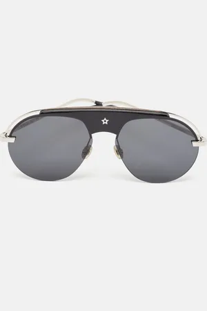 Dior /Silver Evolution Aviator Sunglasses