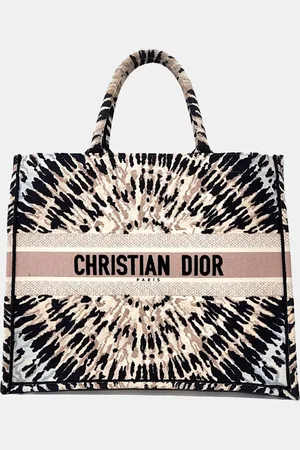 Dior Book Tote Bag