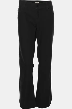 Burberry Stretch Cotton Blend Flared Pants L