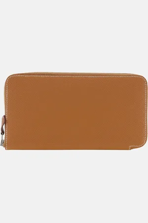 Hermès Leather Azap Long Silk In Wallet