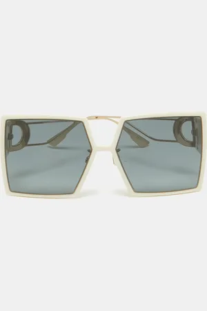 Dior Off /Black 30 Montaigne Square Sunglasses