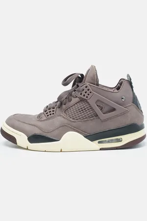 Nike Nubuck Leather Jordan 4 "A Ma Maniére Sneakers Size 44