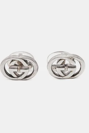 Gucci GG Sterling Cufflinks