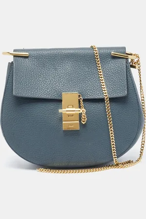 Chloé Leather Medium Drew Shoulder Bag